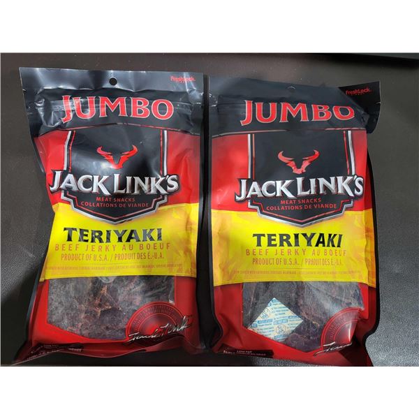 Jumbo Jack Links Teriyaki Beef Jerky (2 x 326g)