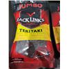 Image 2 : Jumbo Jack Links Teriyaki Beef Jerky (2 x 326g)