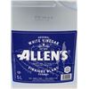 Image 2 : Allen's White Vinegar (5L)