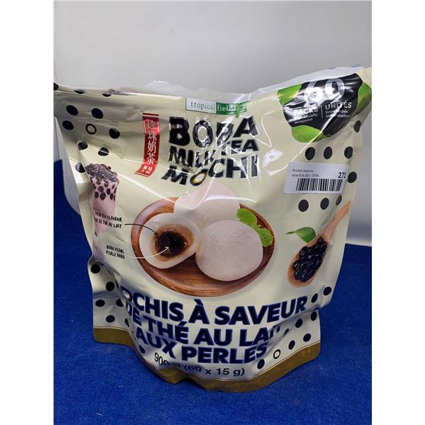 Boba Milk Tea Mochi (60 x 15g)