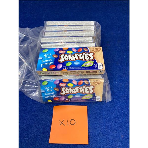 Smarties Candy (10 x 75g)