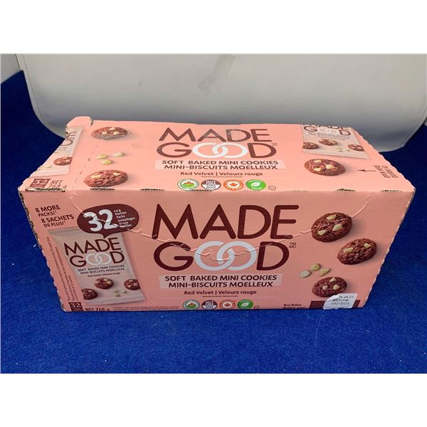 Made Good Soft Baked Mini Cookies (32 pouches)