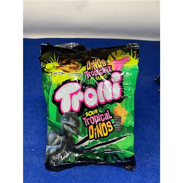Trolli Sour Tropical Dinos (6 x 104g)