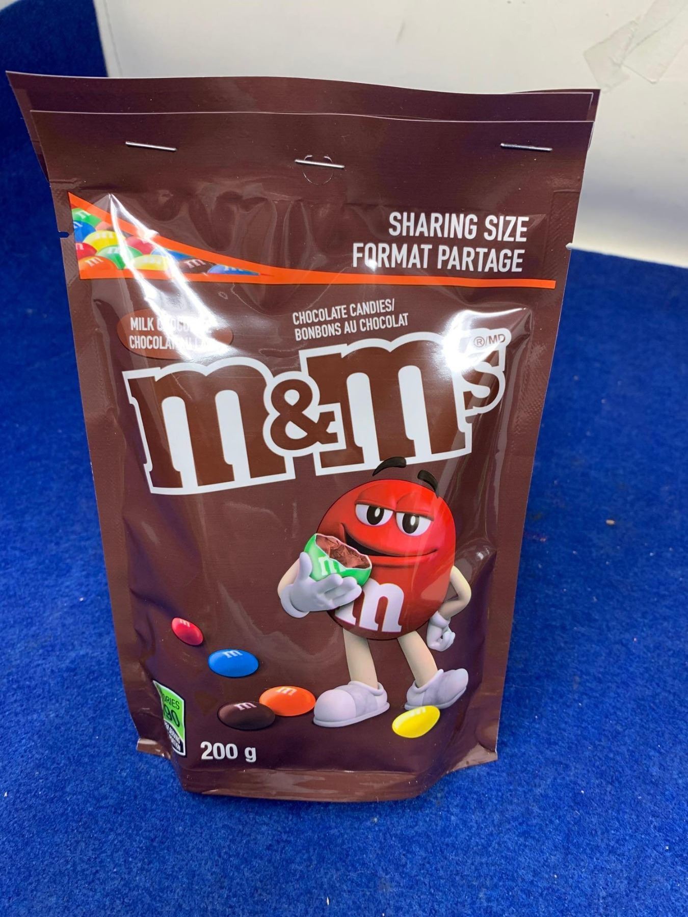 M&M's Milk Chocolate Candy (3 x 200g)