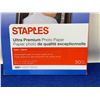 Image 2 : Staples Ultra Premium Photo Paper (50ct)