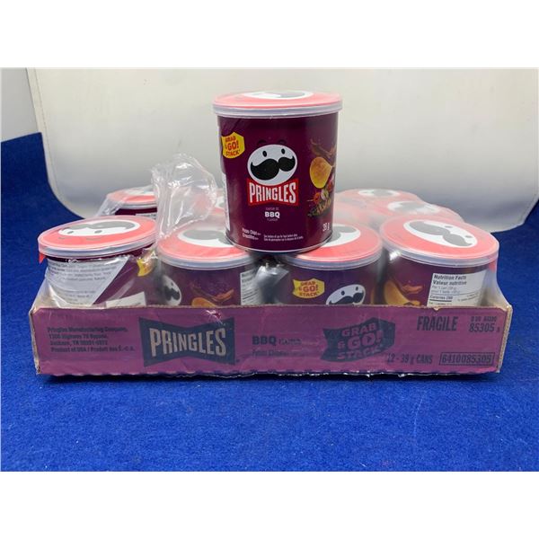 Pringles Grab n Go BBQ Flavour (12 x 39g)