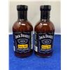 Image 1 : Jack Daniels Honey BBQ Sauce (2 x 473ml)