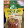 Image 3 : Wild Harvest Stuffed Logz (2 x 218g)