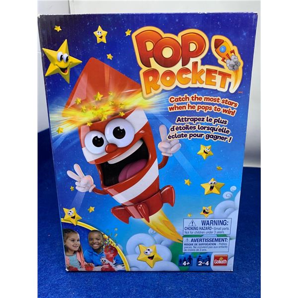 Pop Rocket Game