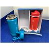 Image 1 : Thermoflask 24hr cold leakproof stainless travel bottles lot of 2