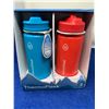 Image 3 : Thermoflask 24hr cold leakproof stainless travel bottles lot of 2