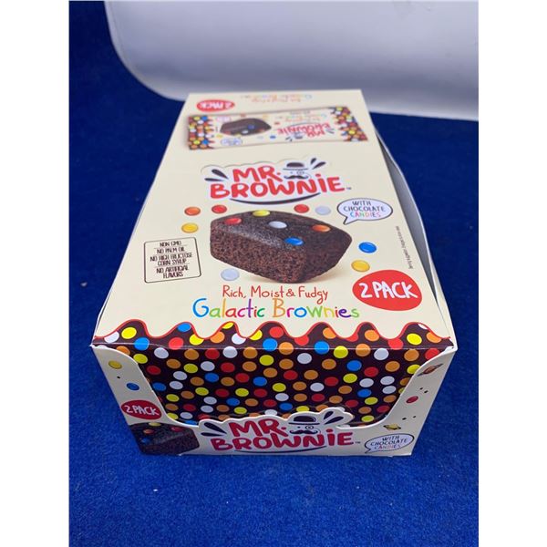 Mr. Brownie Galactic Brownies 12 x 50g box