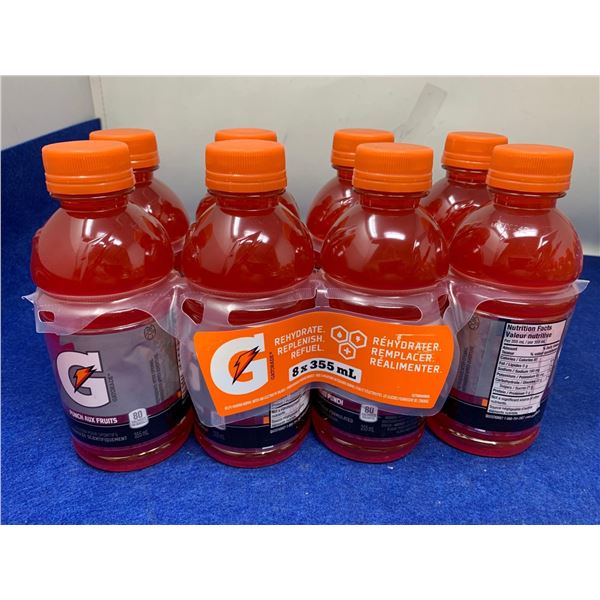 Gatorade Fruit punch 8 x 355ml
