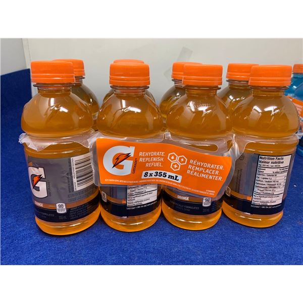 Gatorade Orange- 8 x 355ml