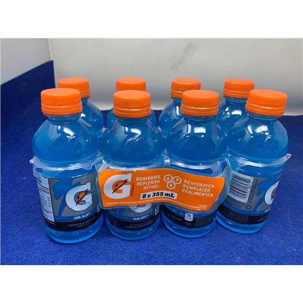 Gatorade Cool Blue -  8 x 355ml