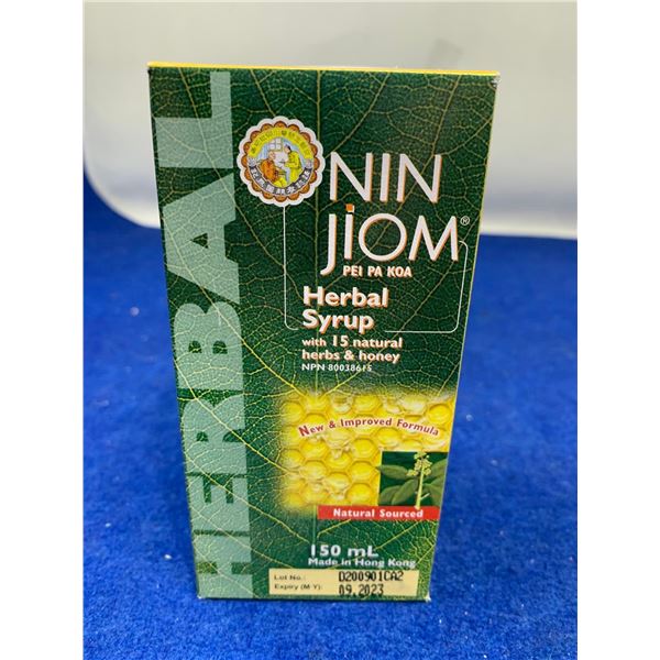 NIN JIOM Herbal Syrup 150ml