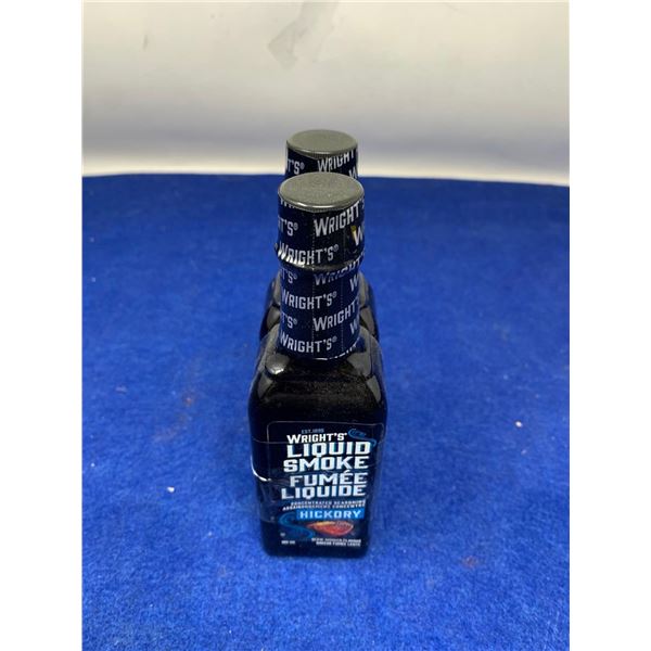 Wrights Liquid Smoke Hickory 2 x 103ml