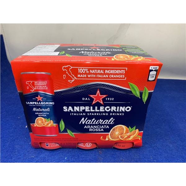 Sanpellegrino Italian Aranciate Rosse Orange 6 x 330ml