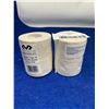 Image 2 : McDavid Athletic Tape 2 pack x 2 white