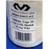 Image 3 : McDavid Athletic Tape 2 pack x 2 white