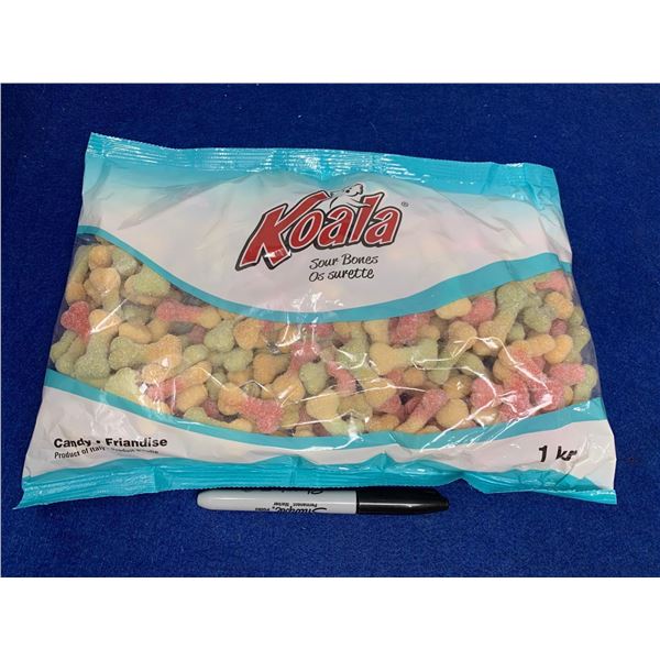 Koala Jumbo Bag 1 KG Sour Bones