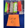 Image 1 : Bic Lighters asst colors Lot of 10