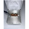 Image 1 : Orange Sapphire Ladies Ring Size 7 (2.25 Cts)