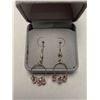 Image 3 : Pair Of Ladies Silver Earrings