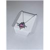 Image 1 : Pink Sapphire Ladies Necklace