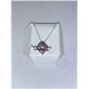 Image 3 : Pink Sapphire Ladies Necklace