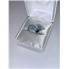 Image 1 : Blure Topaz Ring 1.9 Cts Size 7