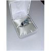 Image 2 : Blure Topaz Ring 1.9 Cts Size 7