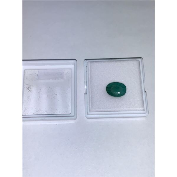 6.25 CT Oval Emerald Ready For Jewellery Setting (Treated)