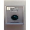 Image 3 : 9 CT Oval Cabochon Emerald Ready For Jewellery Setting (Treated)