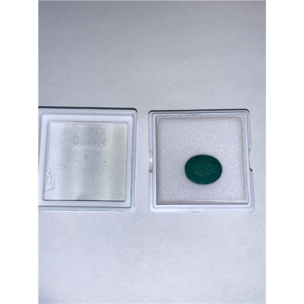 8.90 CT Oval Emerald Ready For Jewellery Setting (Treated)