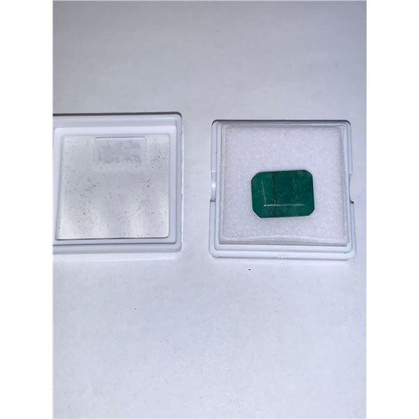 12.52 CT Rectangular Emerald Ready For Jewellery Setting (Treated)