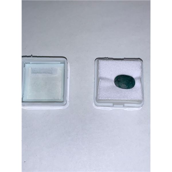 4.1 CT Oval Emerald Ready For Jewellery Setting (Treated)