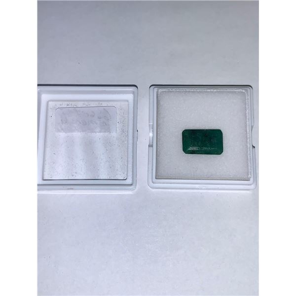6.6 CT Rectangular Emerald Ready For Jewellery Setting (Treated)