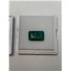 Image 2 : 6.6 CT Rectangular Emerald Ready For Jewellery Setting (Treated)