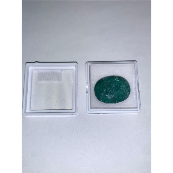 55.3 CT Oval Emerald Ready For Jewellery Setting (Treated)