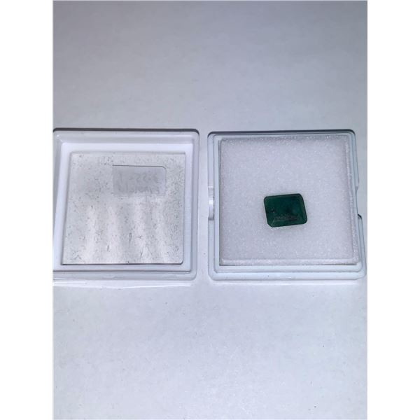 3.55 CT Rectangular Emerald Ready For Jewellery Setting (Treated)