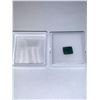 Image 1 : 3.55 CT Rectangular Emerald Ready For Jewellery Setting (Treated)