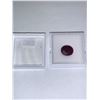 Image 1 : 10.25 CT Oval Ruby Ready For Jewellery Setting (Treated)