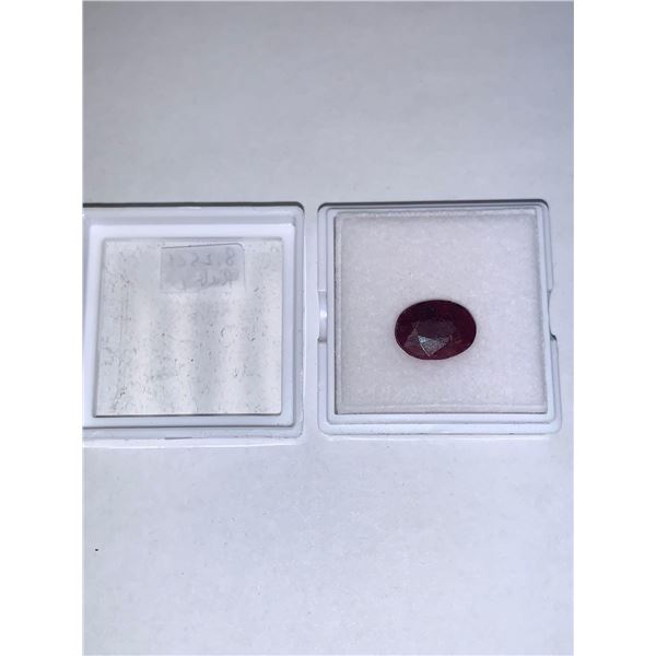 8.25 CT Oval Ruby Ready For Jewellery Setting (Treated)
