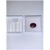 Image 1 : 8.25 CT Oval Ruby Ready For Jewellery Setting (Treated)