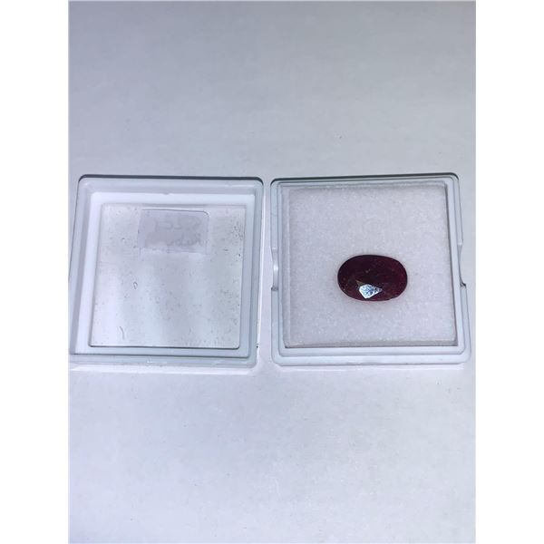 8.2 CT Oval Ruby Ready For Jewellery Setting (Treated)