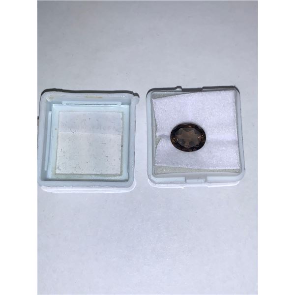 4.05 CT Oval Smoky Quartz Ready For Jewellery Setting (Treated)