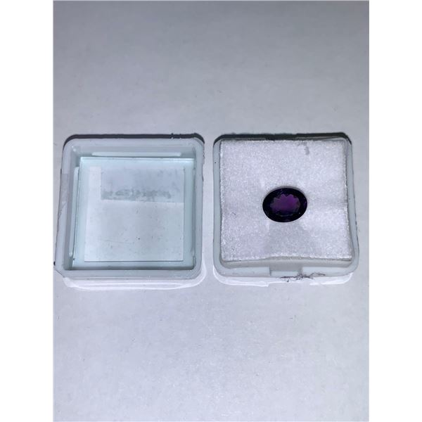 1.87 CT Oval Amythest Ready For Jewellery Setting (Treated)