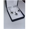 Image 2 : Earrings and Necklace Matching Pendant Set