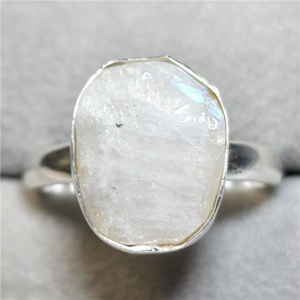 Silver Moonstone Ladies Ring - Retail Value $140.00